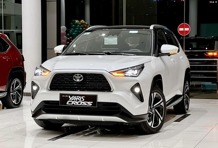 Top 10 xe bán chạy tháng 7: Thị trường gọi tên VinFast VF 3 và Toyota Yaris Cross