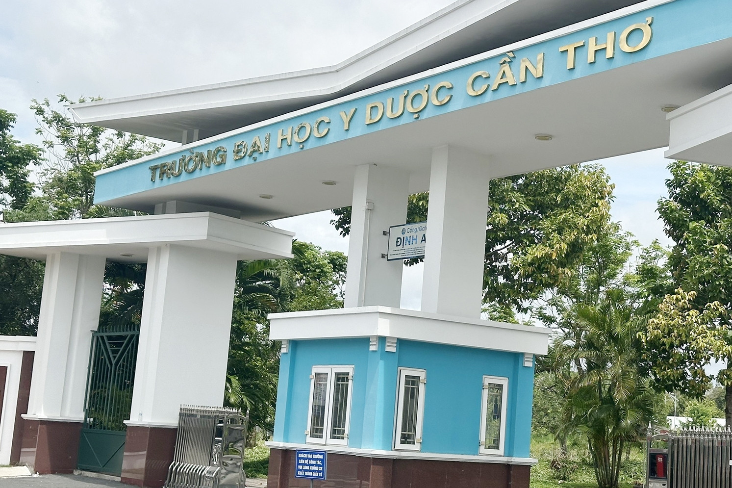 Trường Đại học Y Dược Cần Thơ công bố điểm chuẩn năm 2026, cao nhất 25,30 điểm