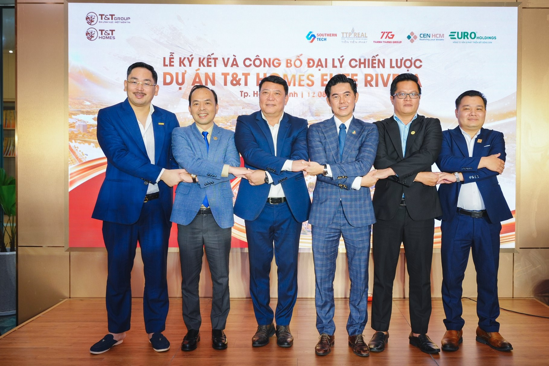 T&T Homes công bố 5 đại lý chiến lược của dự án T&T Homes Elite Rivera