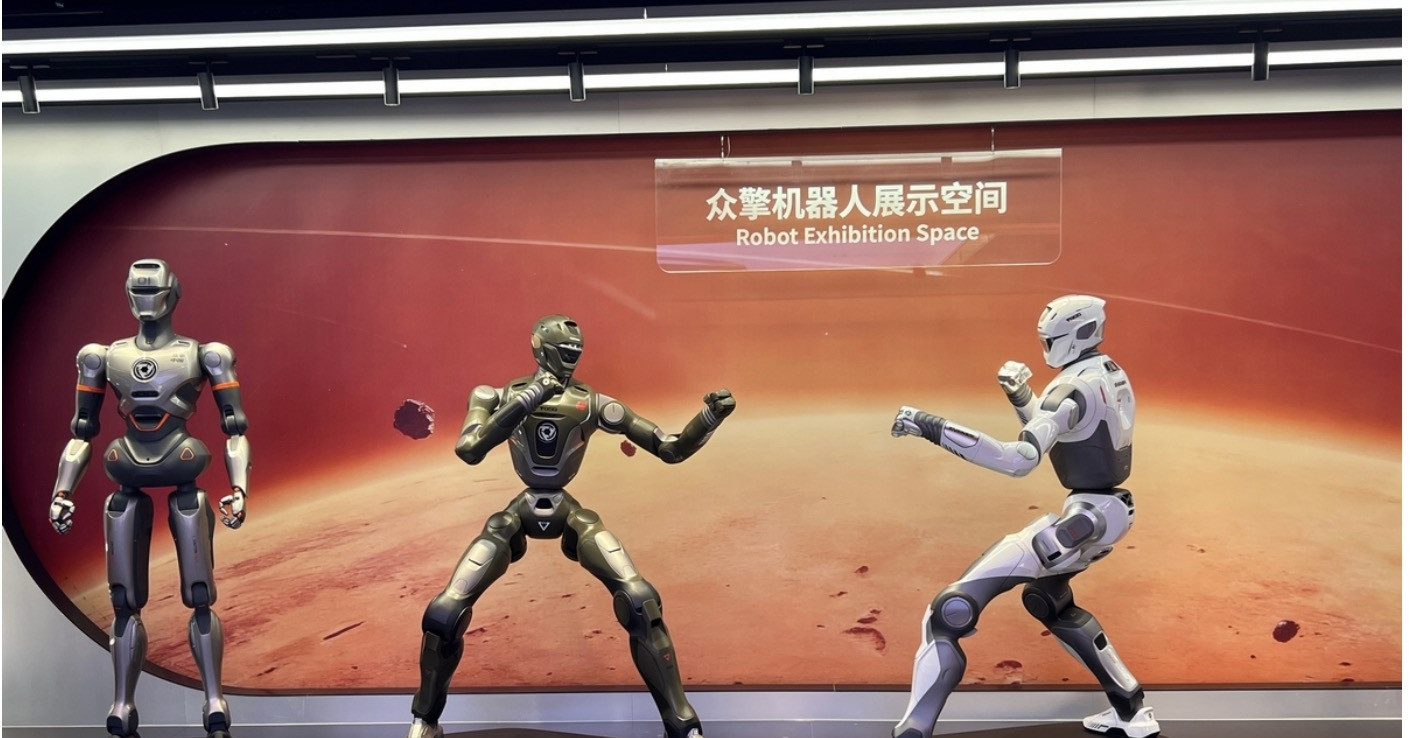 Vì sao Trung Quốc chỉ mất 30 phút để sản xuất một con robot?