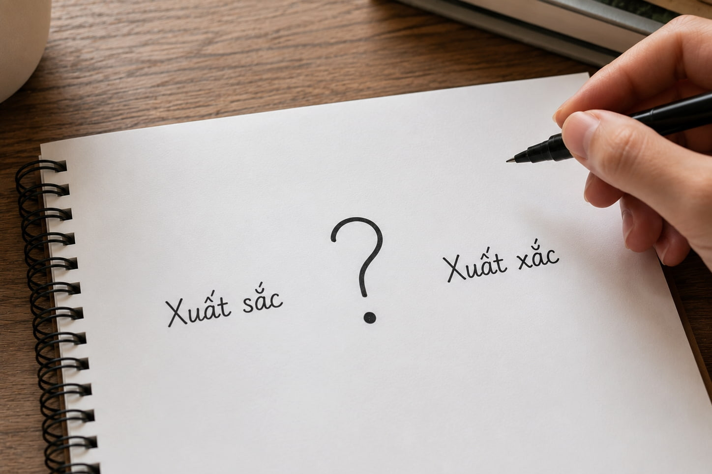 Xuất sắc hay xuất xắc: Đâu là từ đúng chính tả trong tiếng Việt?
