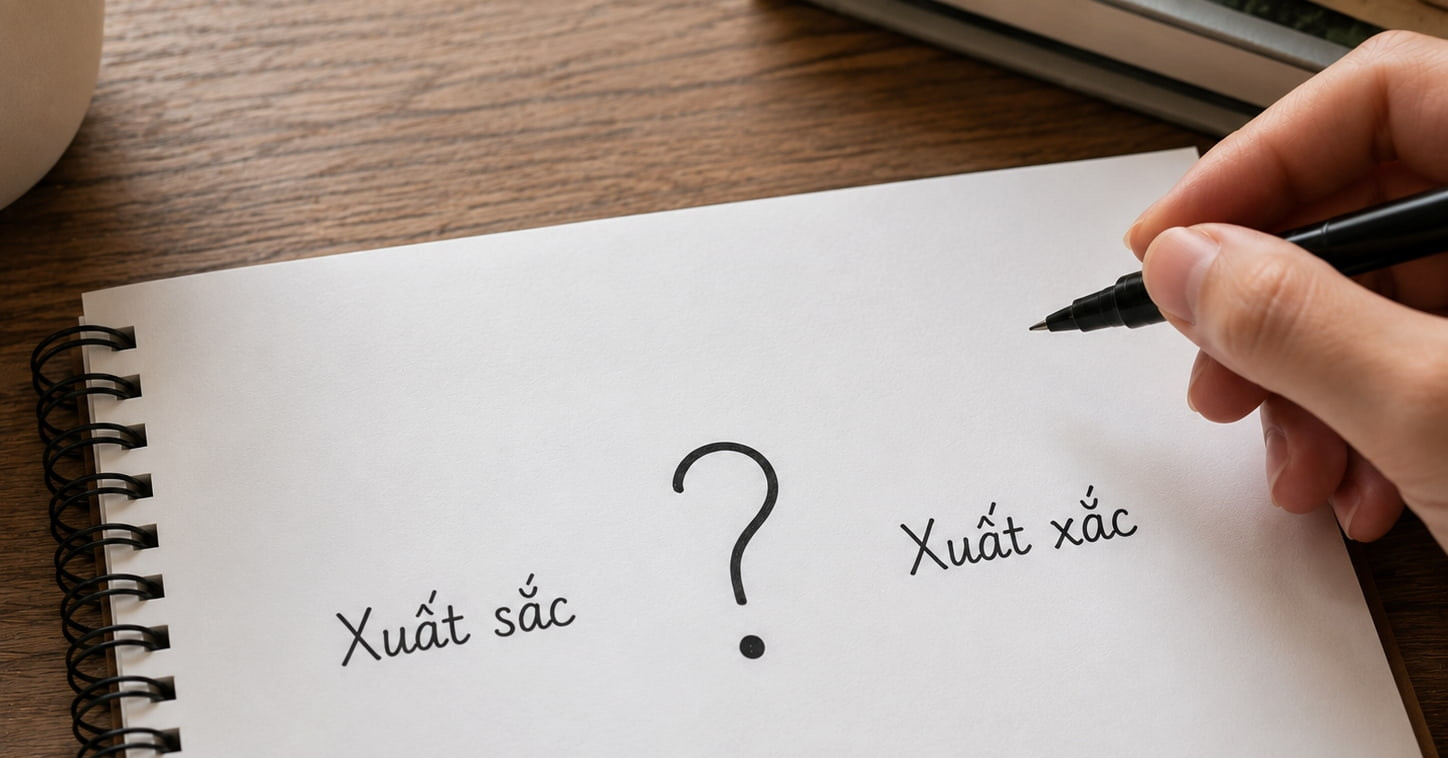 Xuất sắc hay xuất xắc: Đâu là từ đúng chính tả trong tiếng Việt?