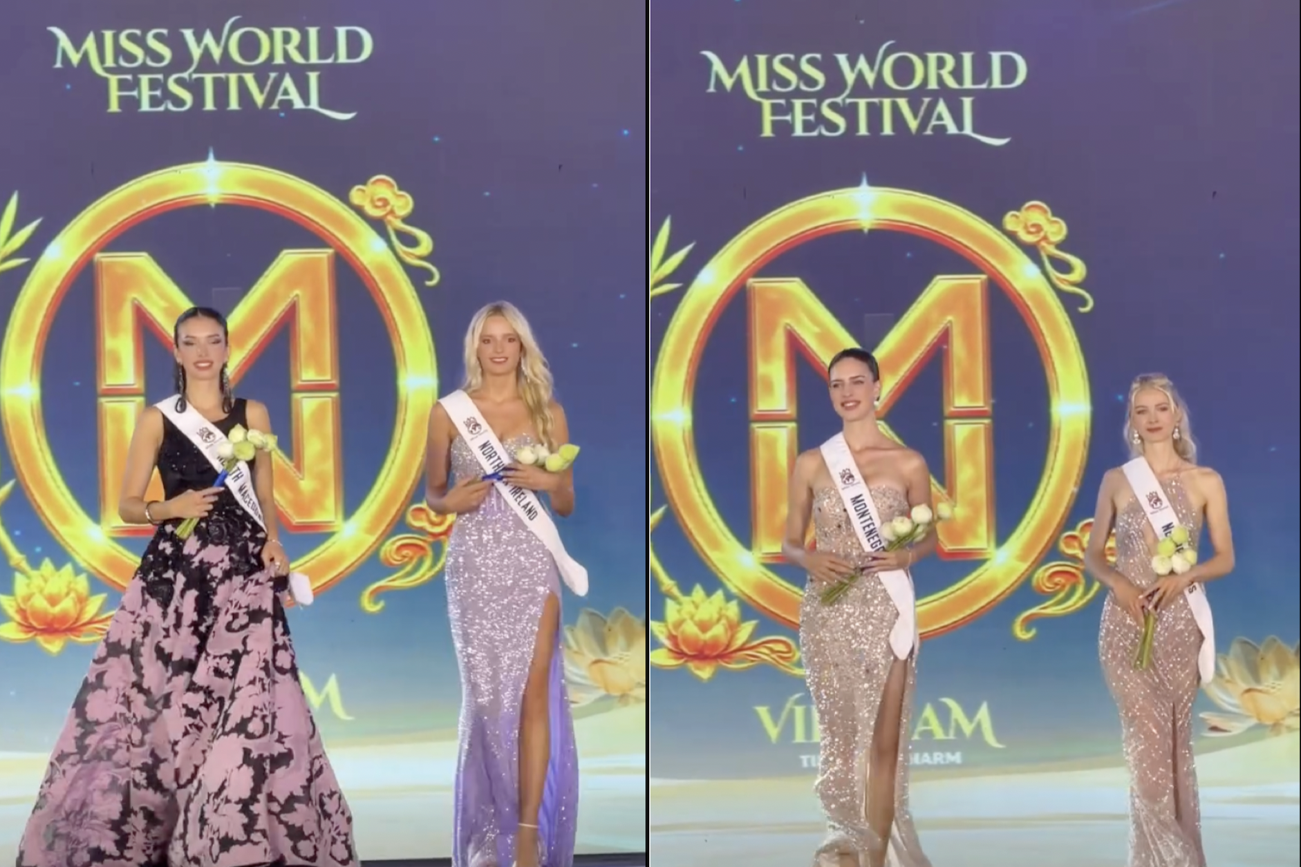 120 người đẹp thi Miss World 2026 khoe sắc tại Hải Phòng