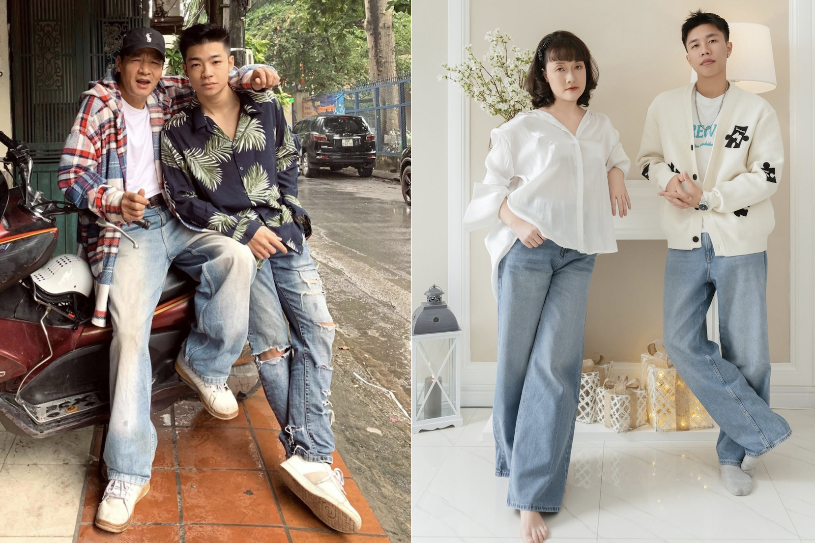 2 gương mặt hot cùng tên Vũ đóng phim giờ vàng VTV có bố mẹ là diễn viên nổi tiếng