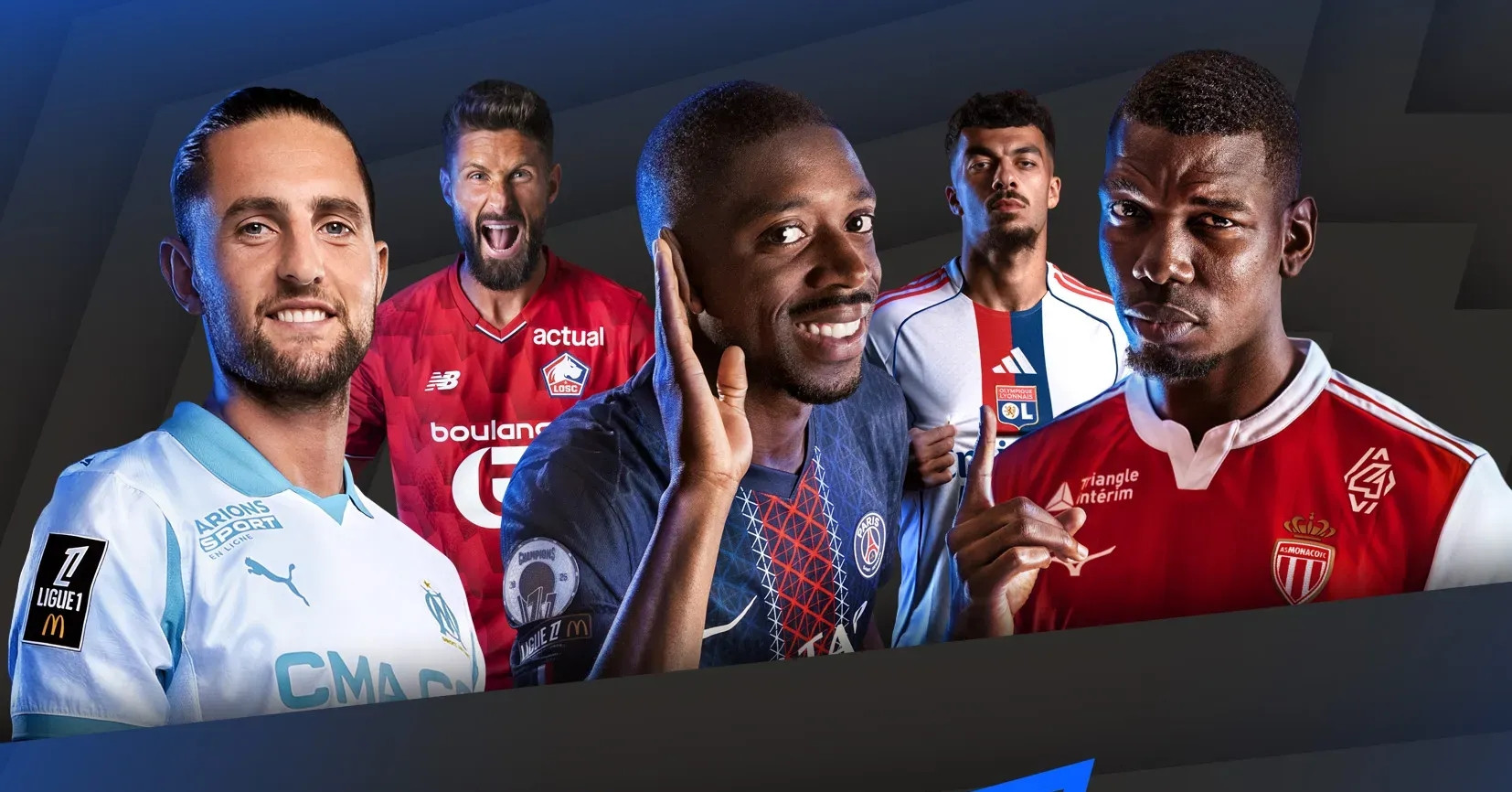 Lịch thi đấu bóng đá Ligue 1 2026/27 mới nhất