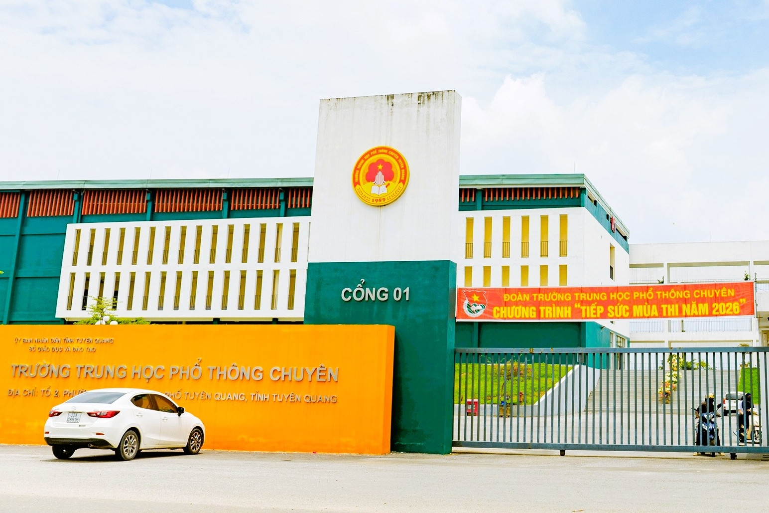 326 thí sinh ở Tuyên Quang làm thủ tục, nghe phổ biến quy chế thi lại tốt nghiệp
