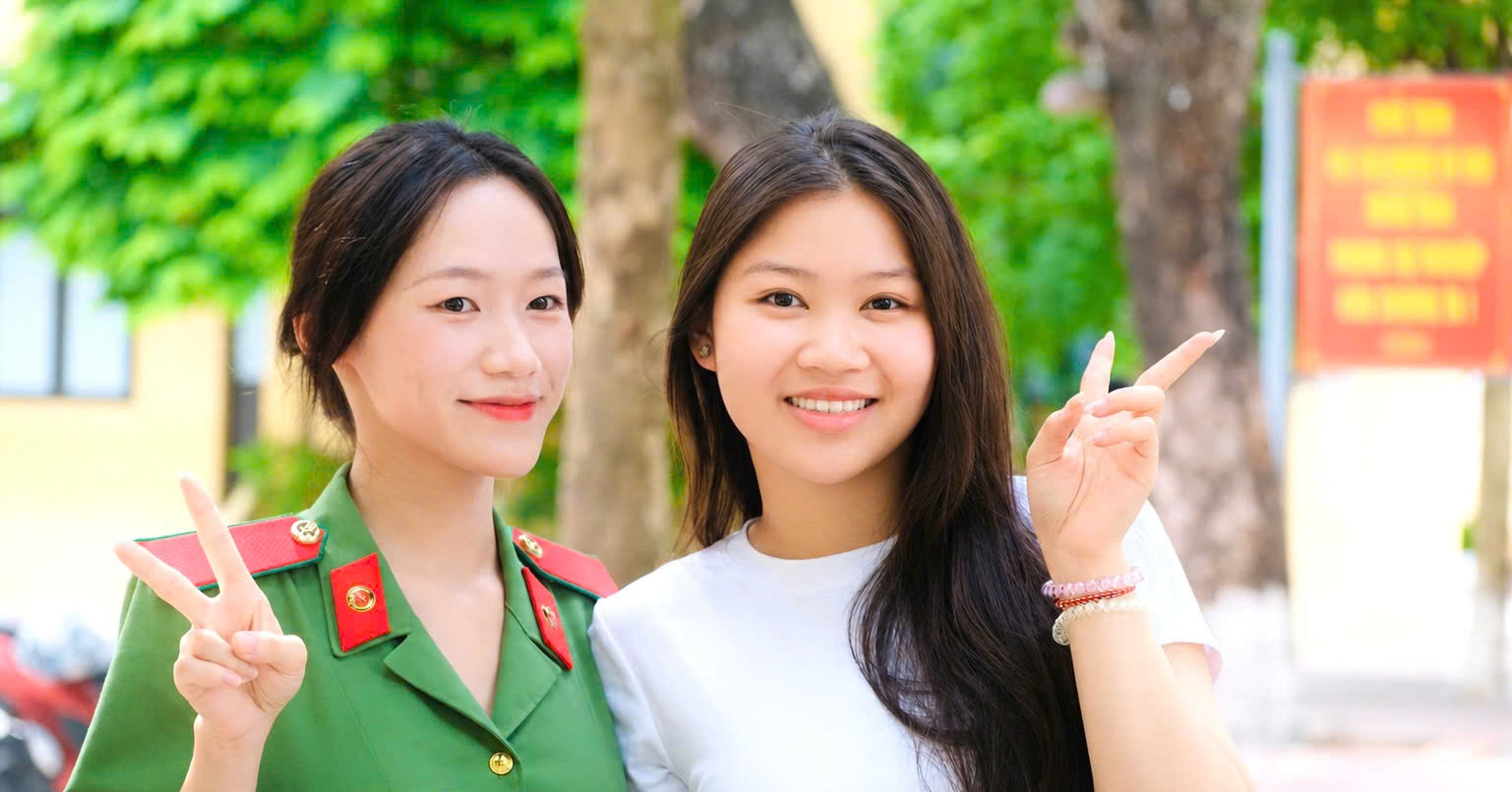 Điểm chuẩn các trường, học viện công an nhân dân năm 2026