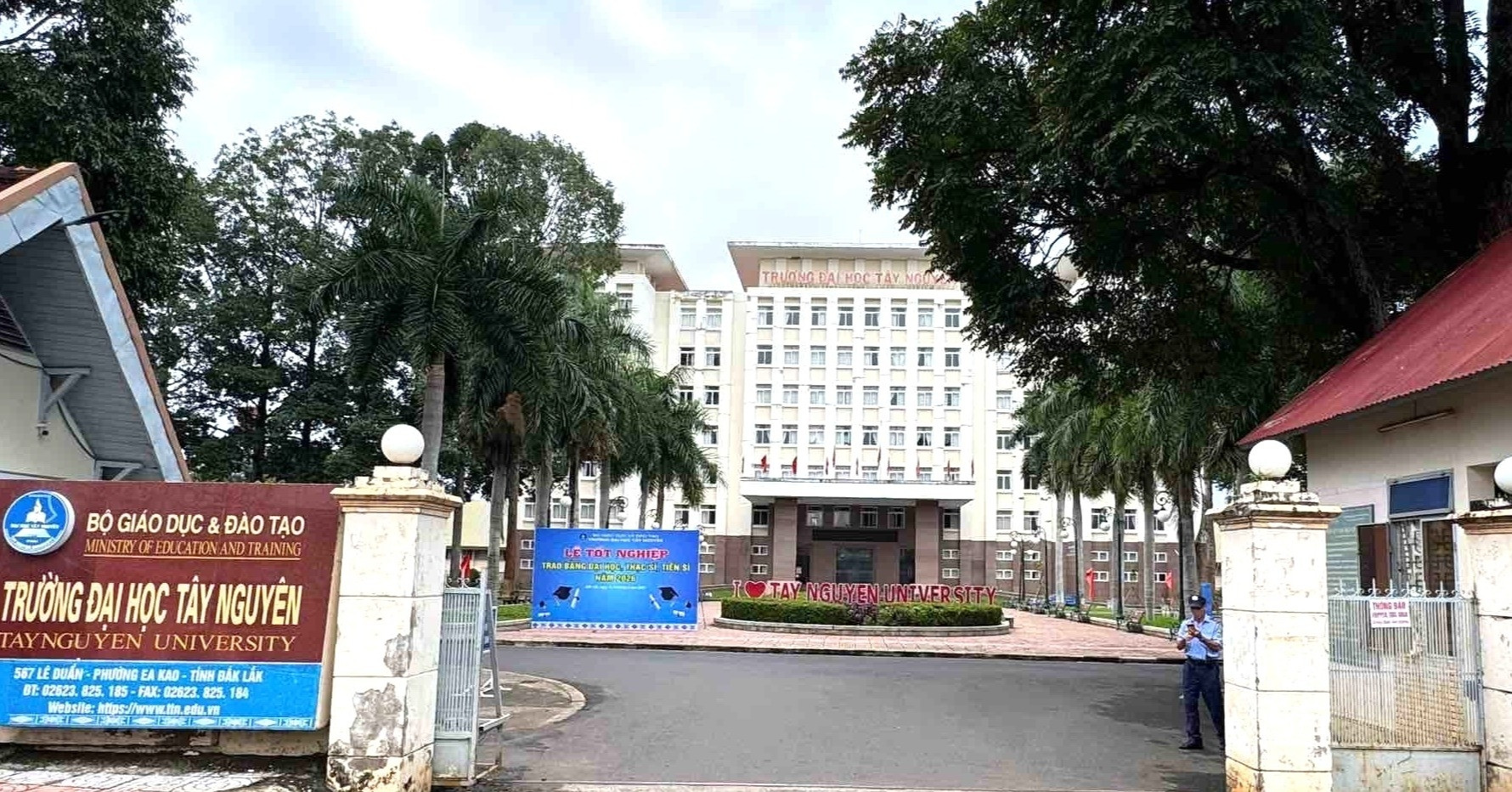 Điểm chuẩn ĐH Tây Nguyên 2026: Giáo dục Thể chất lên tới 25,95 điểm