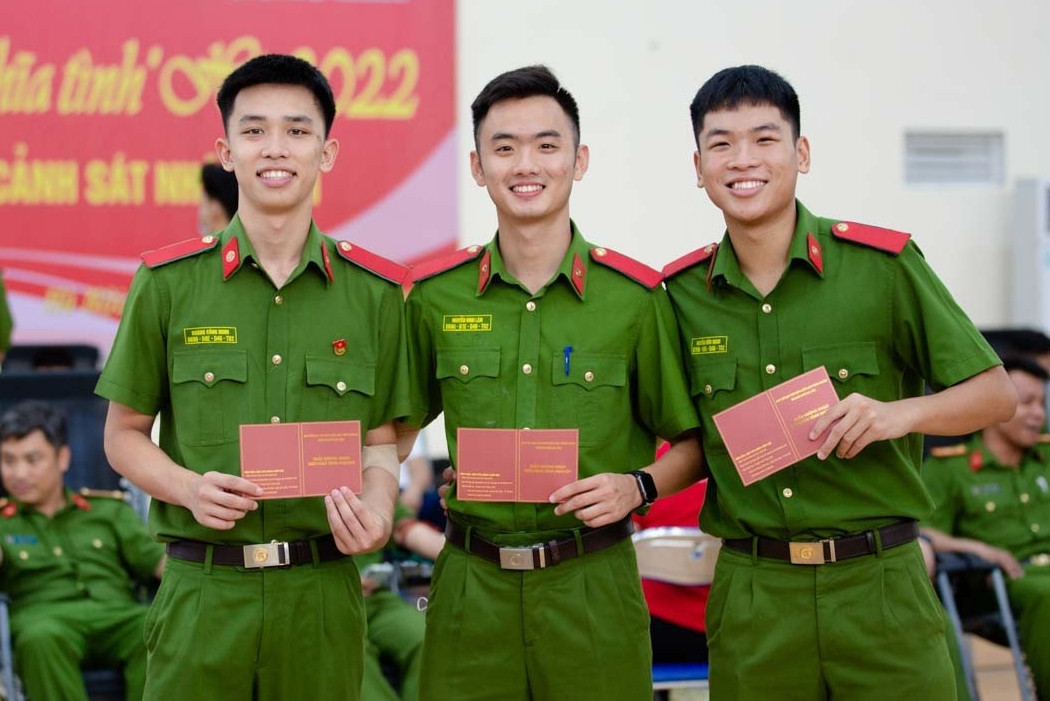 Điểm chuẩn Học viện Cảnh sát nhân dân năm 2026 cao nhất 24,42
