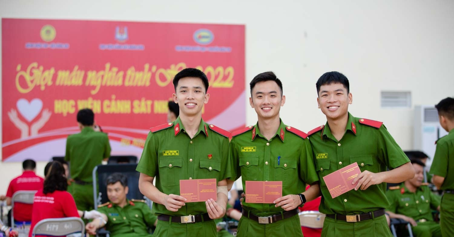 Điểm chuẩn Học viện Cảnh sát nhân dân năm 2026 cao nhất 24,42