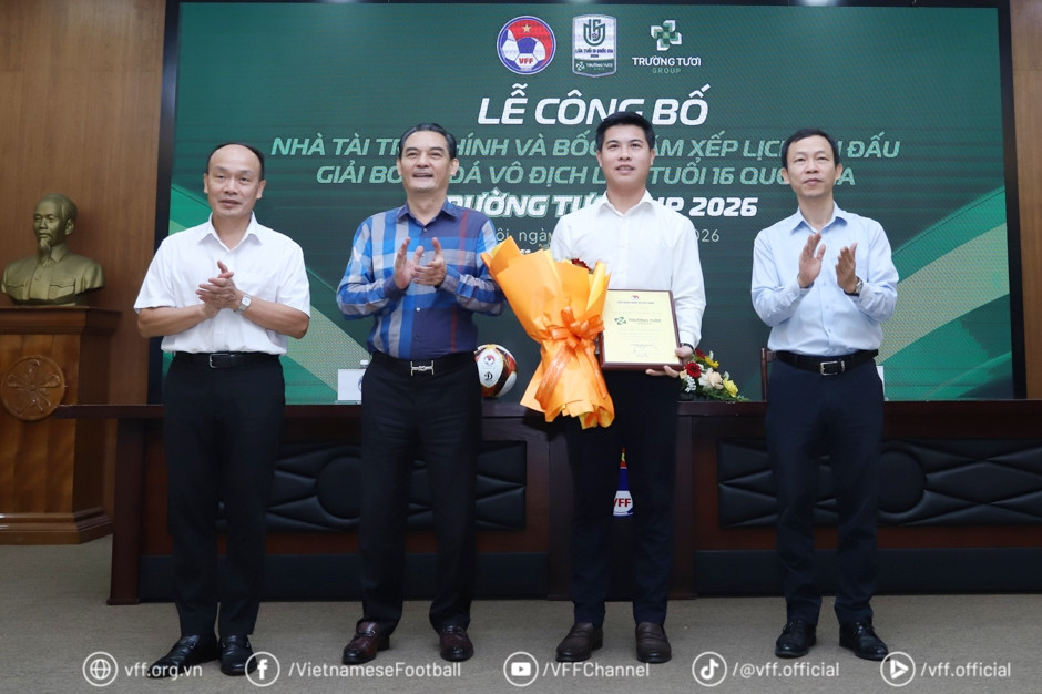 Giải U16 Quốc gia lần đầu được tổ chức, 10 đội tranh tài