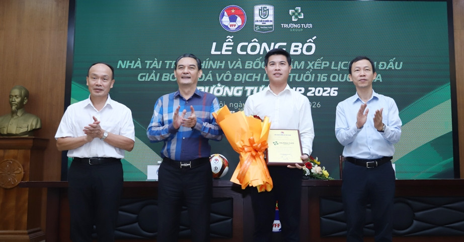 Giải U16 Quốc gia lần đầu được tổ chức, 10 đội tranh tài