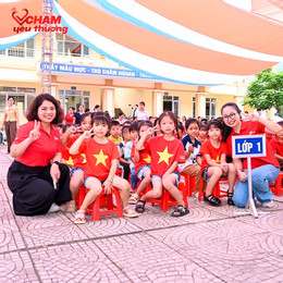 Hanh trinh Tiep su c em đến đến trường 2026 góp phần mang đến một mùa tựu trường trọn vẹn niem vui va hy von g cho học sinh các vung kho khan.jpg