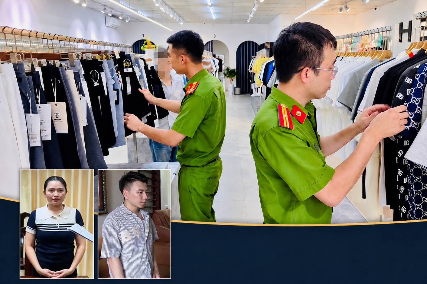 Loạt chủ shop nổi tiếng bị khởi tố, lộ sự thật về 'hàng hiệu' Gucci, Hermes bán trên kệ