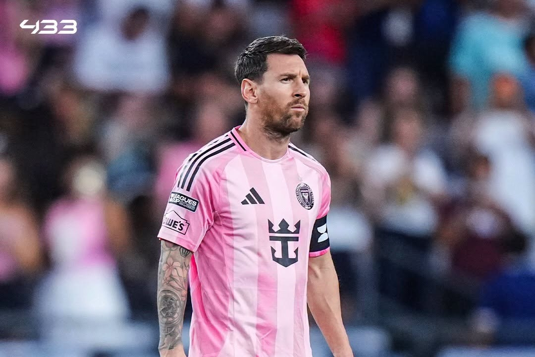 Messi tái xuất sau nỗi buồn, Inter Miami vẫn bị loại ở Leagues Cup
