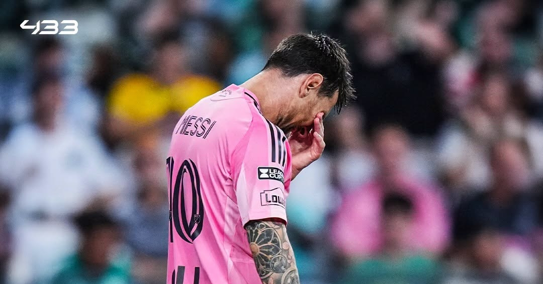 Messi tái xuất sau nỗi buồn, Inter Miami vẫn bị loại ở Leagues Cup