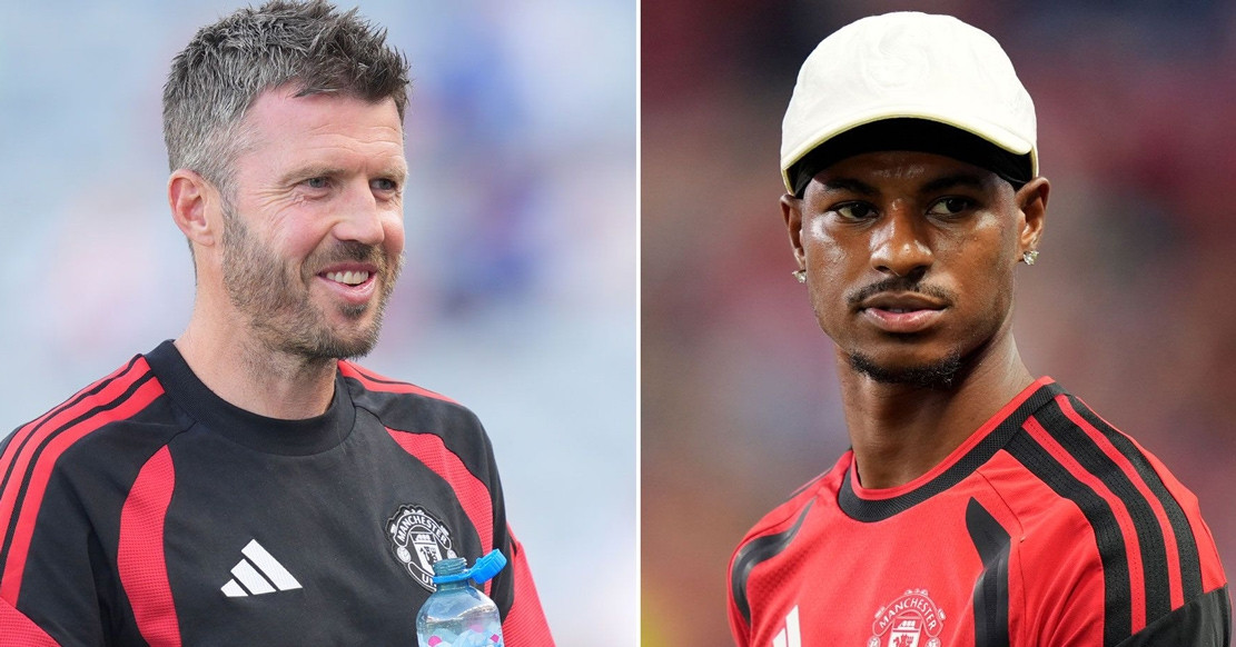 Michael Carrick nói rõ tương lai Rashford ở MU