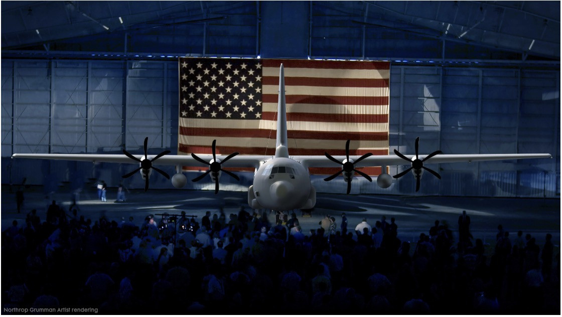 Mỹ có kế hoạch nhân đôi phi đội máy bay 'Ngày tận thế'. Ảnh: Northrop Grumman