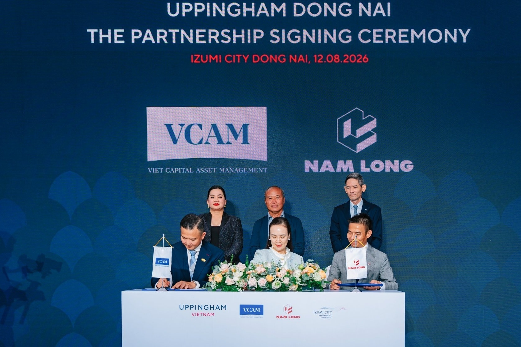 Nam Long ký kết hợp tác phát triển trường liên cấp chuẩn Anh tại Izumi City