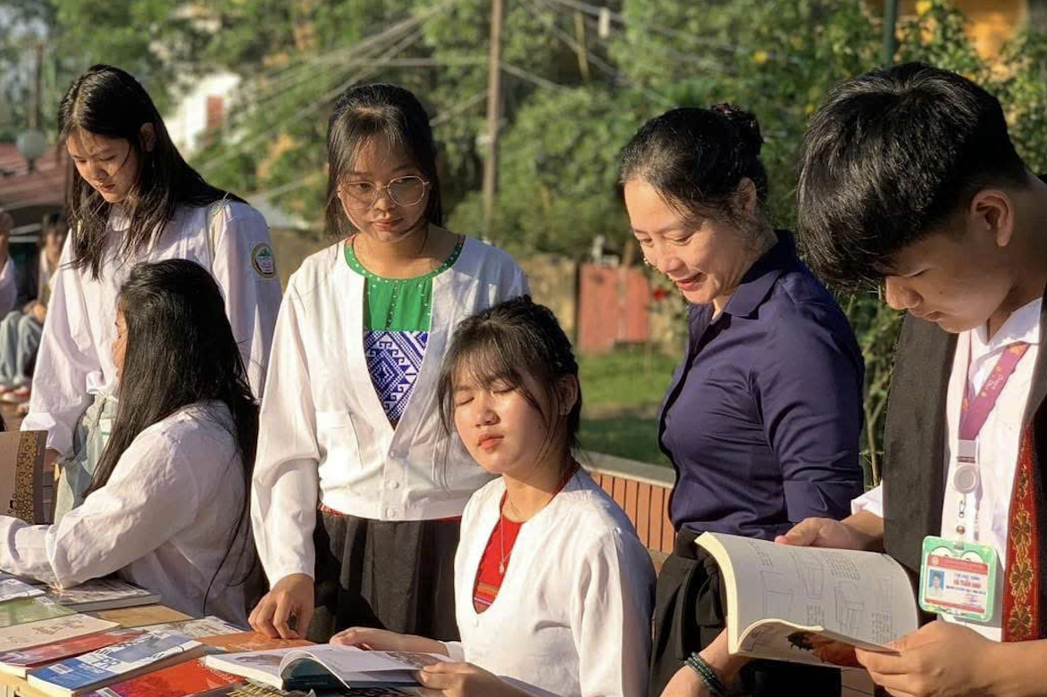 Phú Thọ thu hẹp khoảng cách tiếp cận thông tin qua mô hình thư viện cơ sở