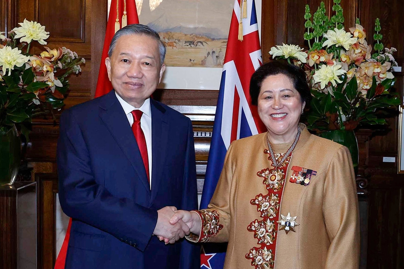 Toàn quyền New Zealand dẫn thơ Chế Lan Viên nói về tình cảm của người Việt Nam