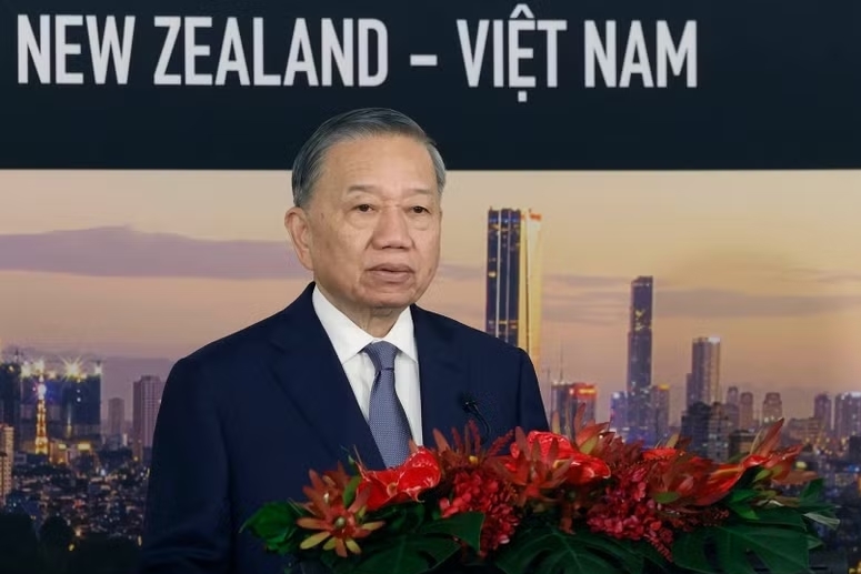 Tổng Bí thư, Chủ tịch nước dự hội nghị bàn tròn doanh nghiệp New Zealand-Việt Nam