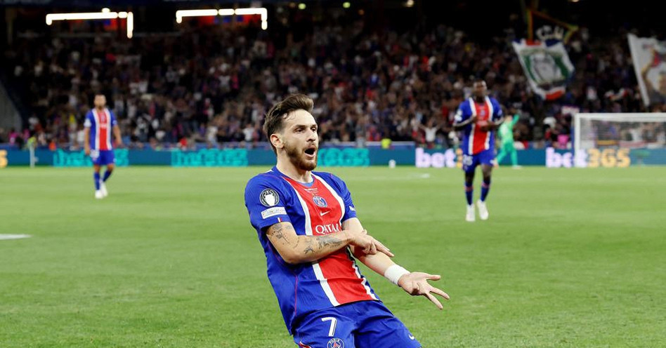 Trực tiếp PSG 1-0 Aston Villa: Tiền đạo 17 tuổi phung phí cơ hội (H1)