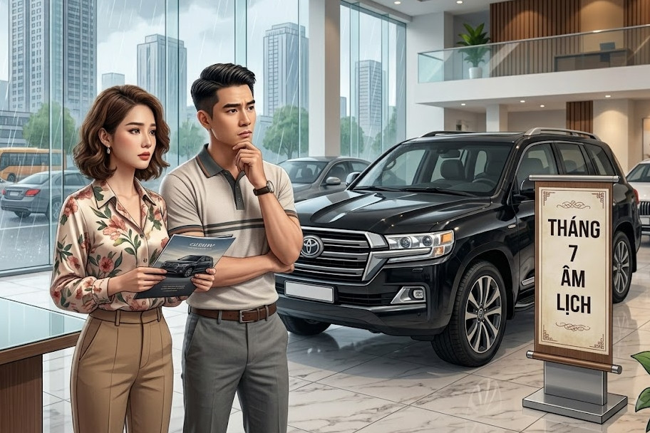 Vì sao nhiều người Việt kiêng mua xe trong tháng 7 âm lịch?