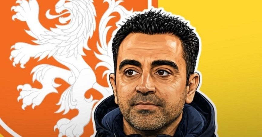 Xavi bất ngờ được chọn thay Koeman, dẫn dắt tuyển Hà Lan