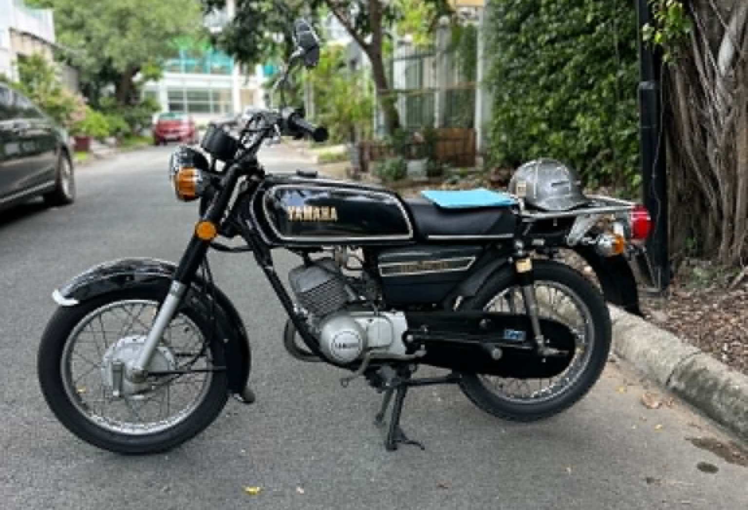 Yamaha YB125E hơn 50 năm tuổi nguyên bản vẫn có giá 70 triệu đồng