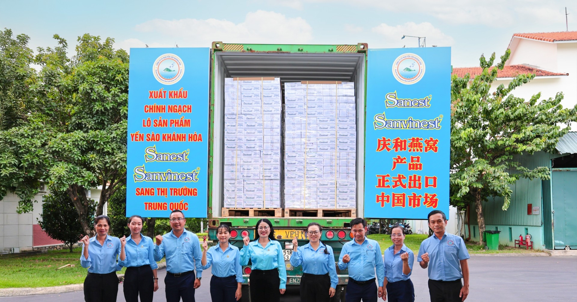 Yến sào Khánh Hòa xuất khẩu hơn 1 triệu USD trong 7 tháng