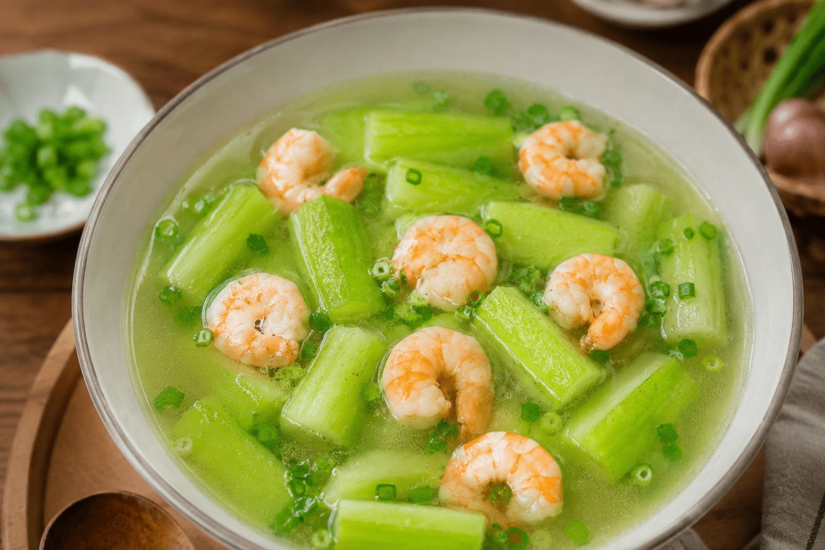 3 cách nấu canh bí xanh đơn giản, thanh mát cho gia đình