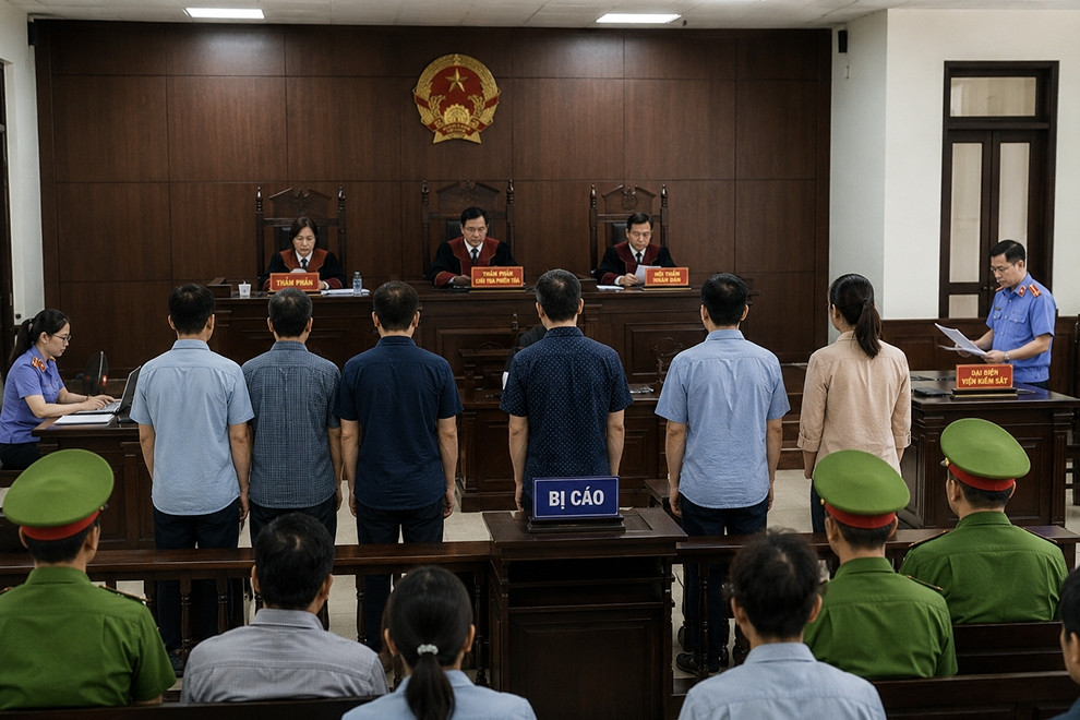 3 cựu công an tiếp tay cho đối tượng nước ngoài làm giả căn cước công dân