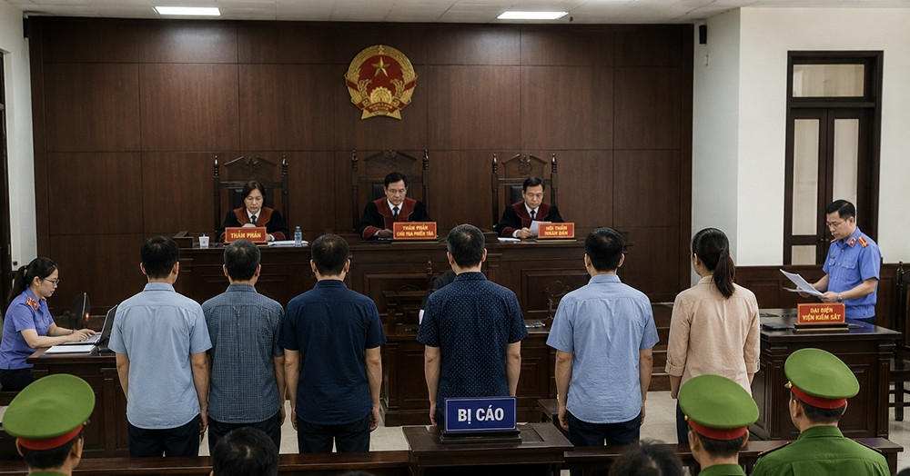 3 cựu công an tiếp tay cho đối tượng nước ngoài làm giả căn cước công dân