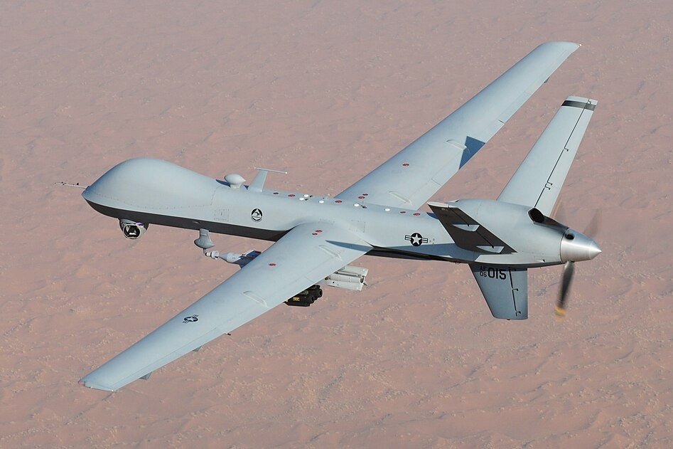 Mỹ mất 1/4 số UAV trinh sát đắt đỏ trong xung đột với Iran