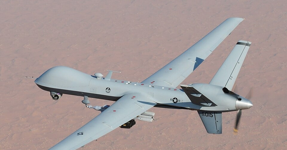 Mỹ mất 1/4 số UAV trinh sát đắt đỏ trong xung đột với Iran
