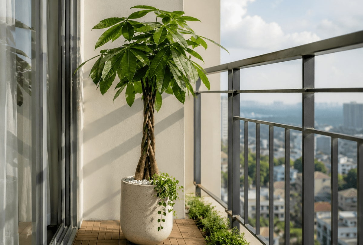 5 loại cây phù hợp đặt ở ban công chung cư nhỏ