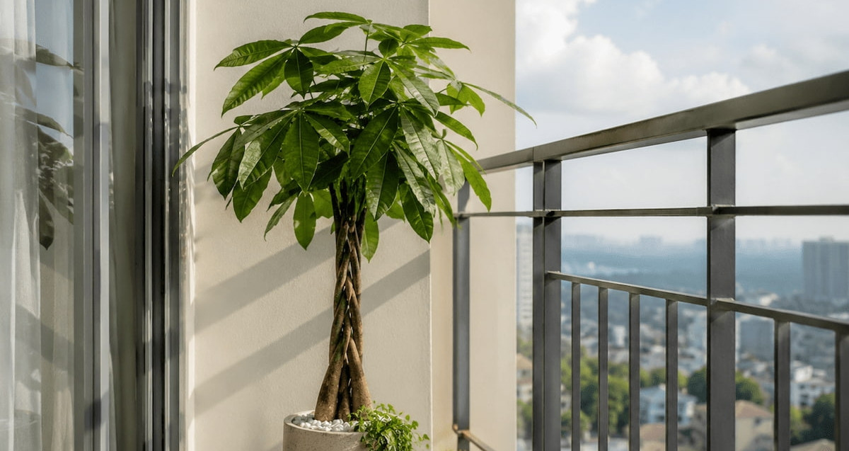 5 loại cây phù hợp đặt ở ban công chung cư nhỏ