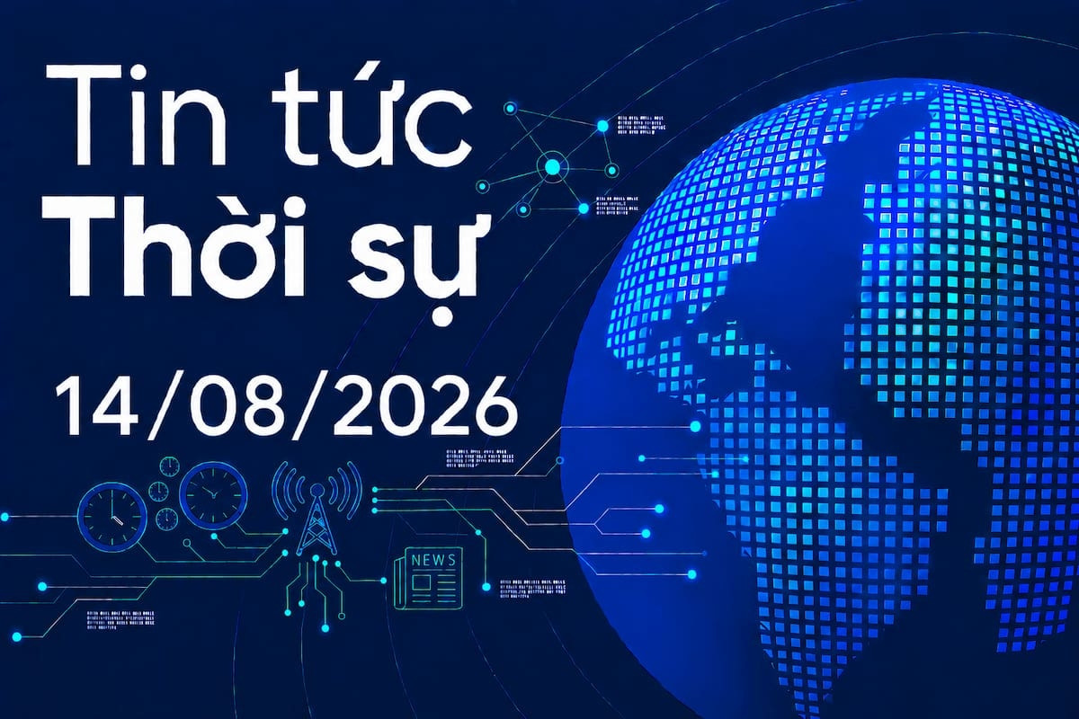 Tin tức Thời sự 14/8: Danh tính 3 người thả diều khiến Tân Sơn Nhất phải tạm dừng bay
