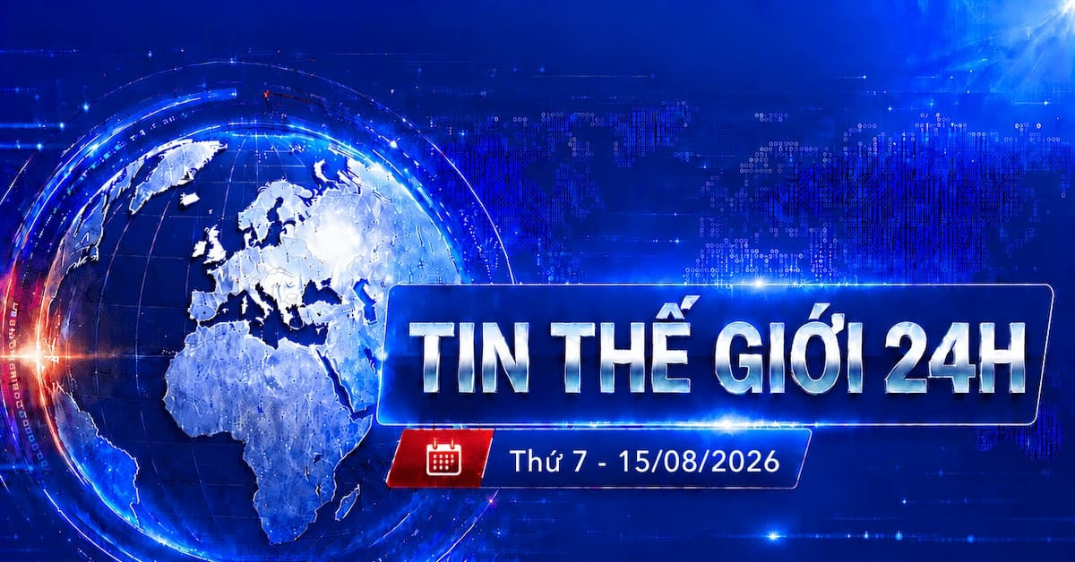Tin tức Thế giới 15/8: Ông Trump áp thuế tới 100% với UAV
