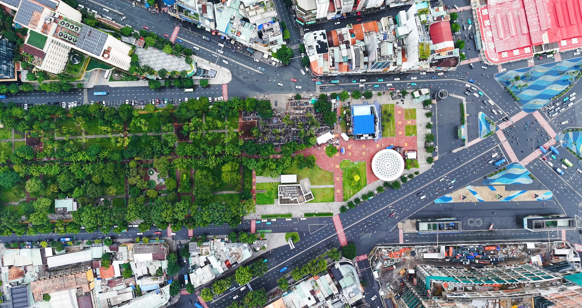 Người dân nói gì trước đề xuất xây dựng ‘thành phố ngầm’ dưới công viên 23/9?