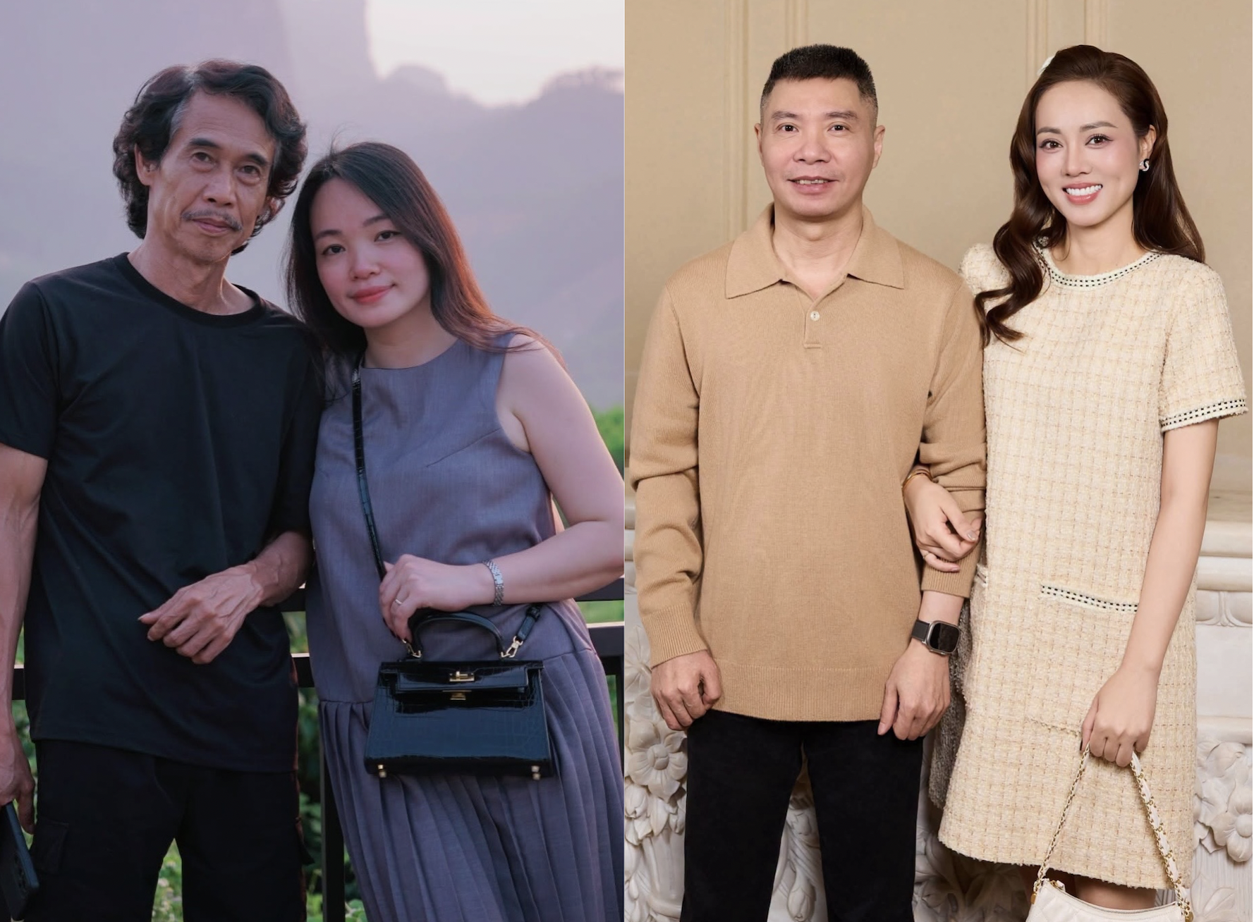 4 diễn viên Việt nổi tiếng lấy vợ trẻ, có cặp chênh nhau 37 tuổi hạnh phúc ngập tràn