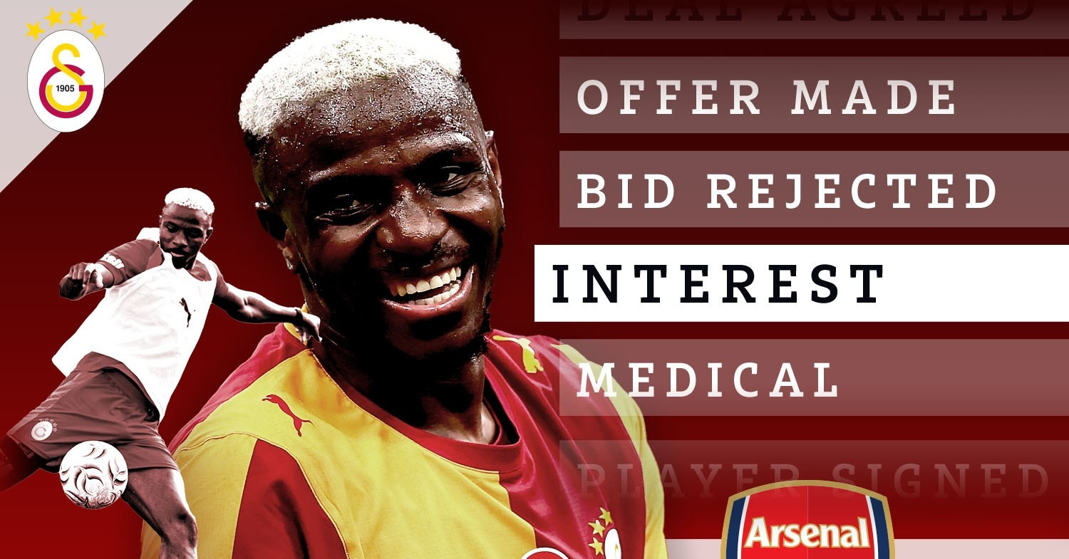 Arsenal bất ngờ hỏi Victor Osimhen trên bàn chuyển nhượng