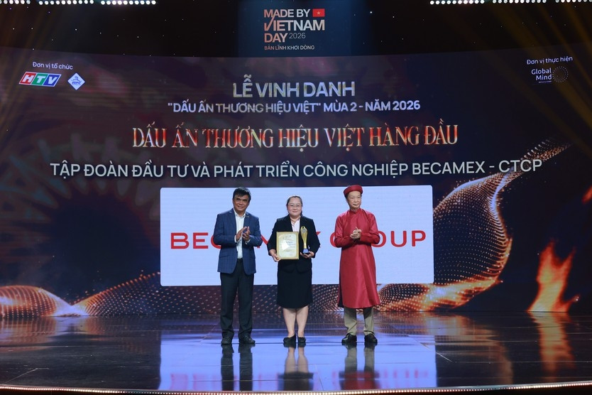 Becamex - Thương hiệu Việt tiên phong kiến tạo động lực phát triển tại TP.HCM
