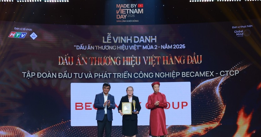 Becamex - Thương hiệu Việt tiên phong kiến tạo động lực phát triển tại TP.HCM