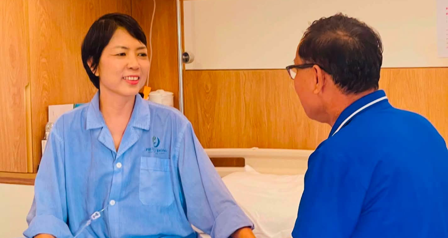 Chồng từng bế vợ về nhà lo hậu sự nhưng điều kỳ diệu xảy ra