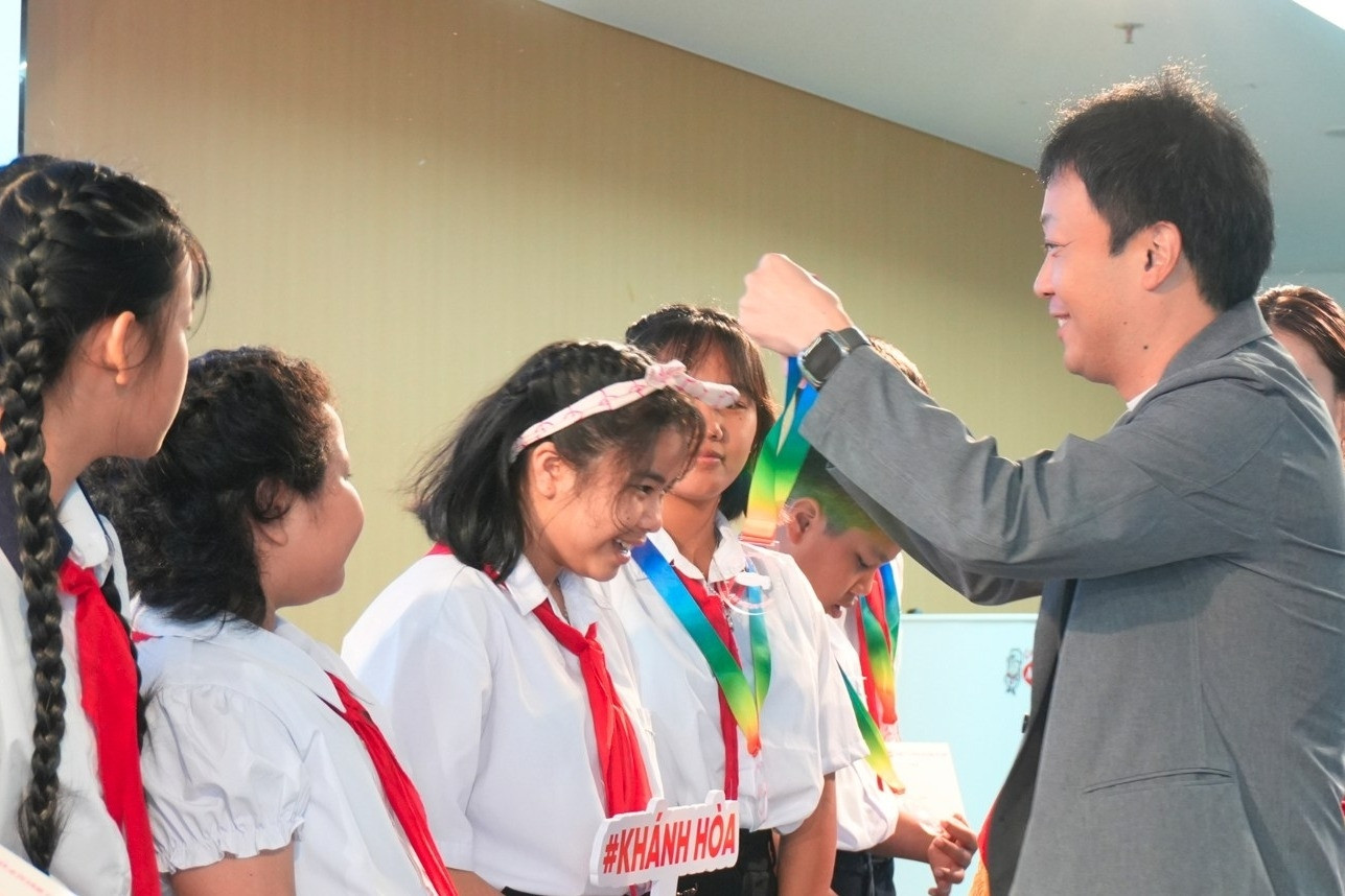 ‘Chuyến đi hạnh phúc 2026’ nuôi dưỡng ước mơ cho trẻ em có hoàn cảnh đặc biệt