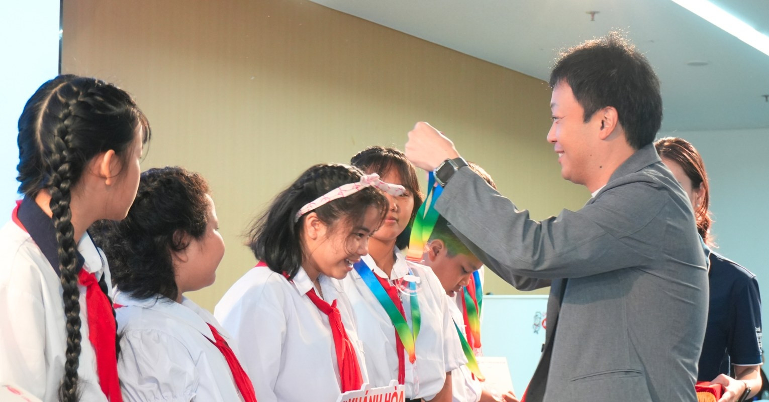 ‘Chuyến đi hạnh phúc 2026’ nuôi dưỡng ước mơ cho trẻ em có hoàn cảnh đặc biệt