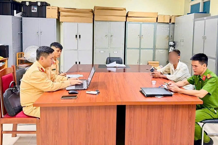 Công an Phú Thọ lên tiếng vụ chủ ô tô vi phạm 96 lỗi, bị phạt gần 500 triệu