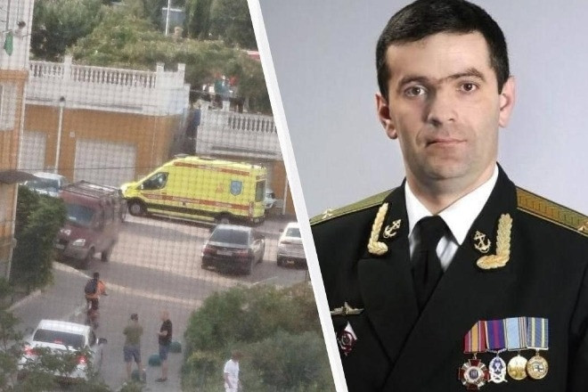 Đại tá hải quân Nga thiệt mạng trong vụ đánh bom ở Sevastopol